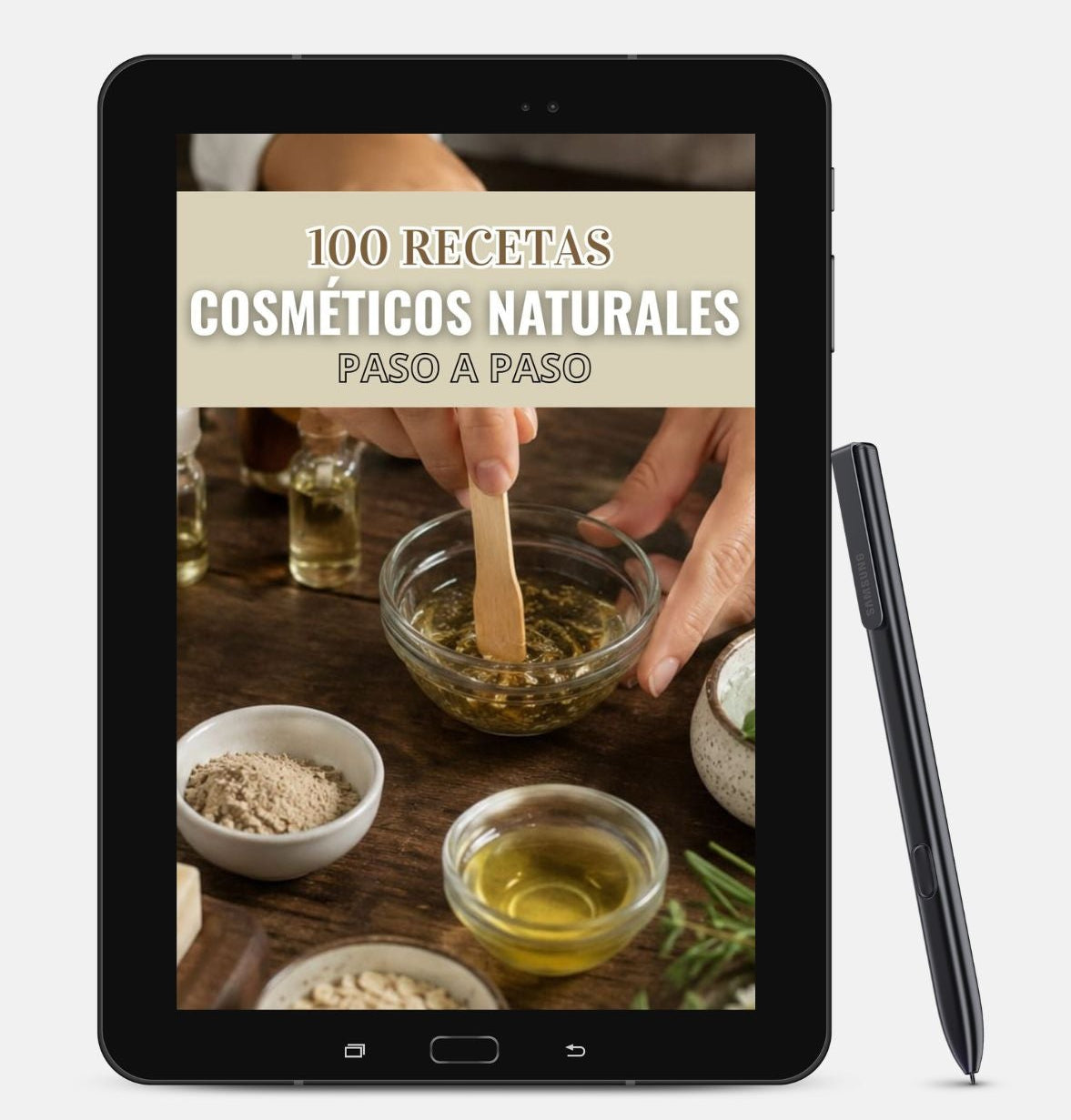Gana Dinero con Cosmética Natural: 100 Recetas para Crear y Vender desde Casa